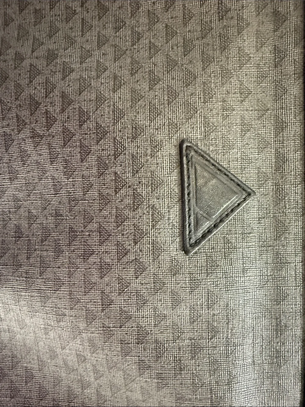 Vintage Liz Claiborne Monogram Shoulder Bag